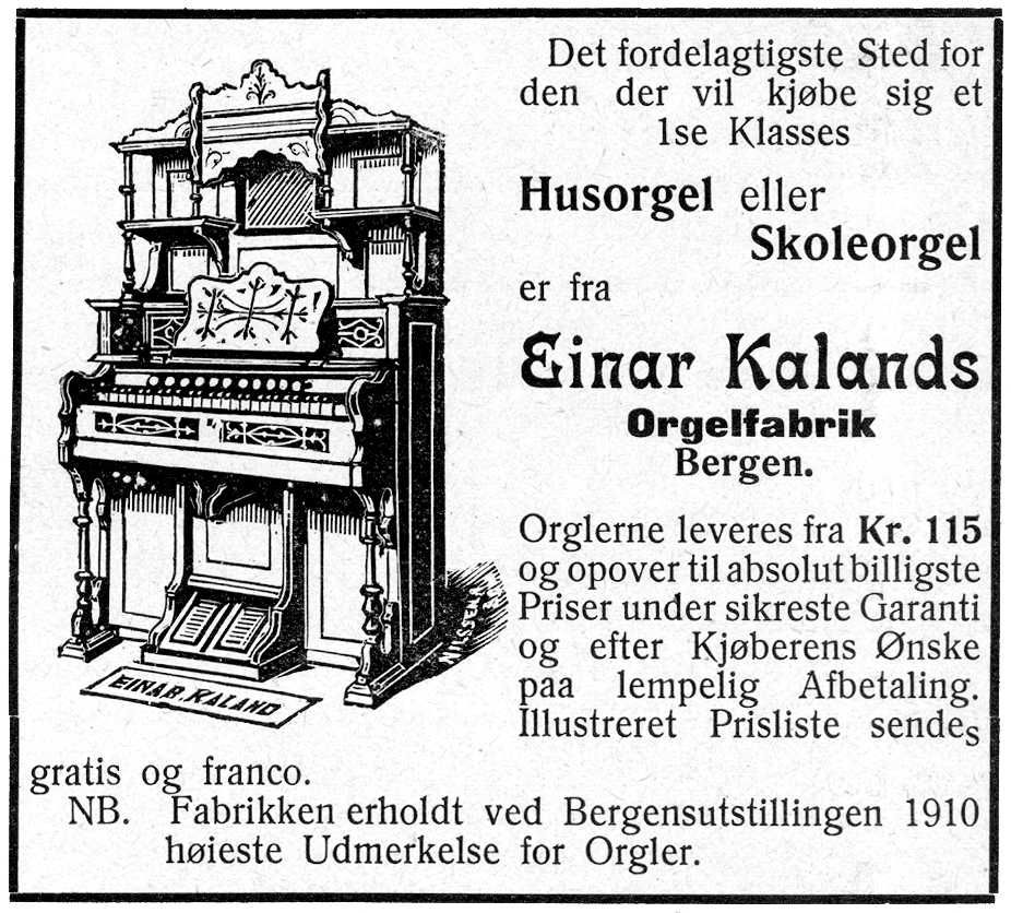 Zabytkowe organy z 1917r.