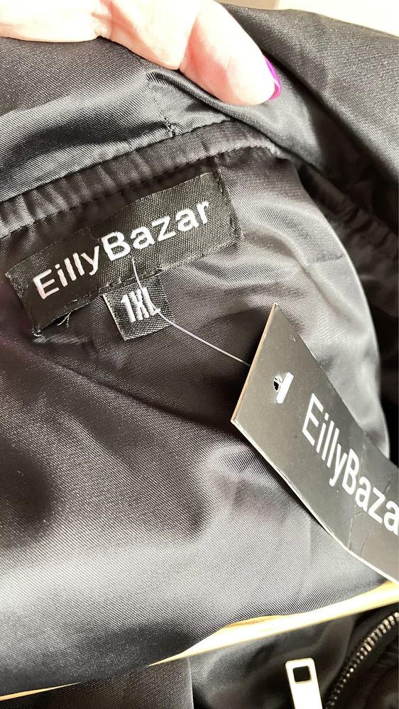 Eilly Bazar Kurtka Suwak Równy Codzienny rozm 40/42