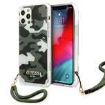 Etui Guess Camo Collection Na Iphone 12 Pro Max - Zielone