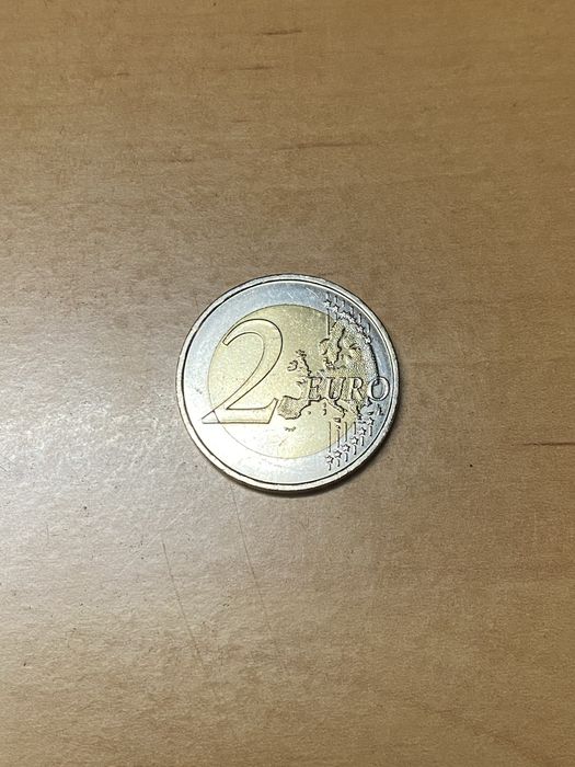 França 2 euro, 75° aniversário - UNICEF 2021