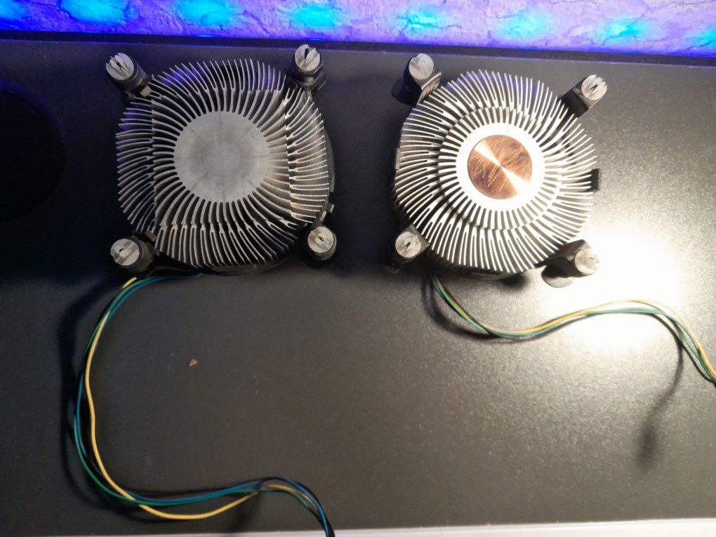 Chłodzenie wentylator intel 2 sztuki