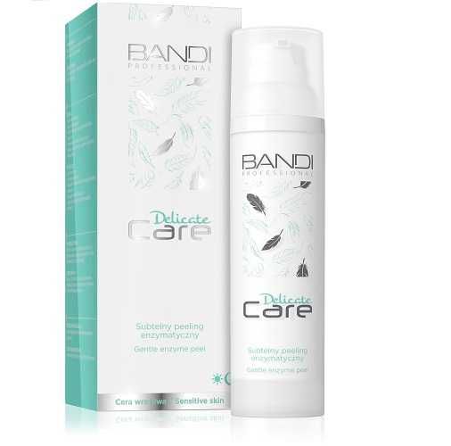 NOWY peeling BANDI Delicate Enzymatyczny delikatny do twarzy 75 ml