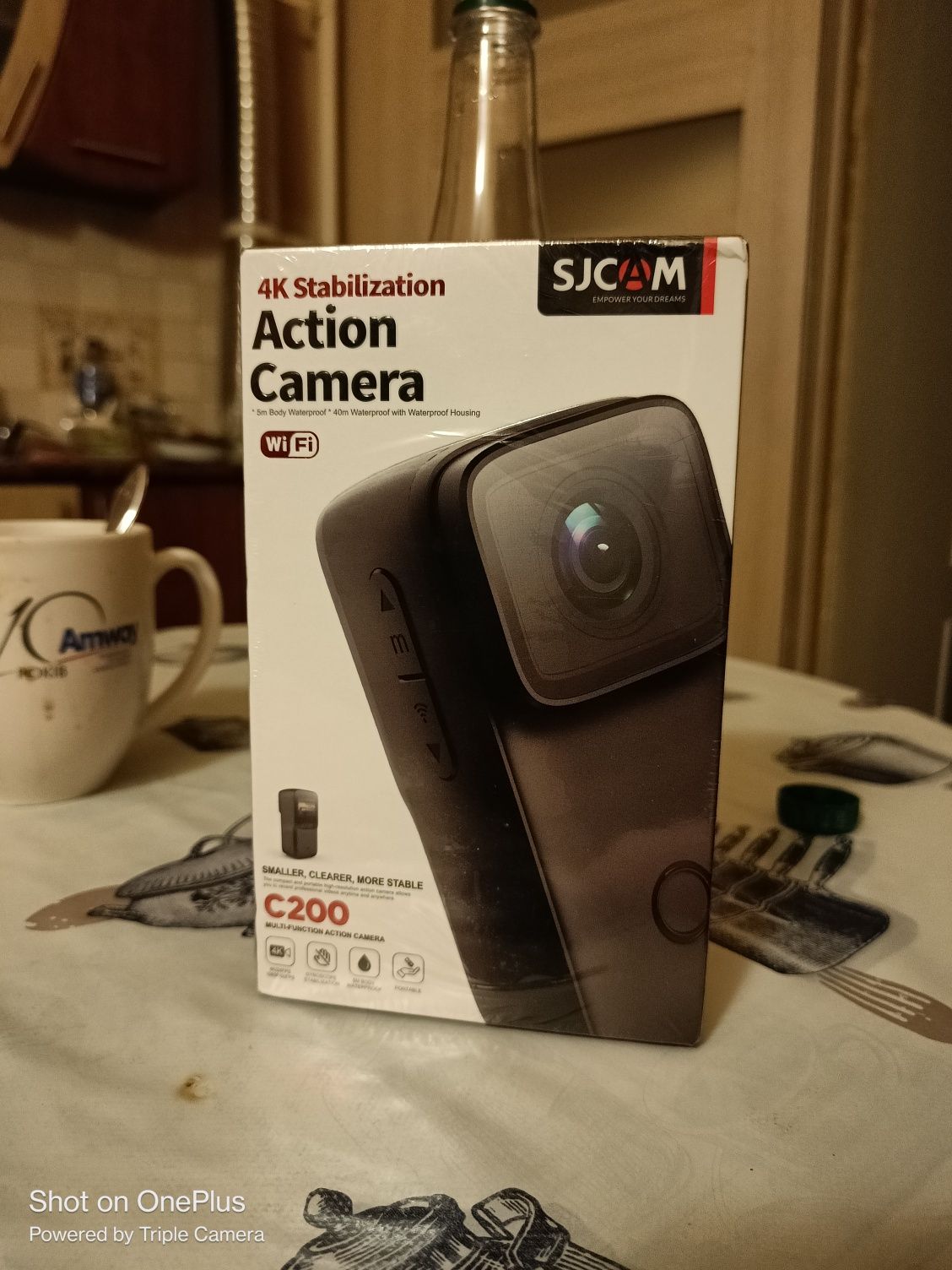 Экшн камера SJcam c200.