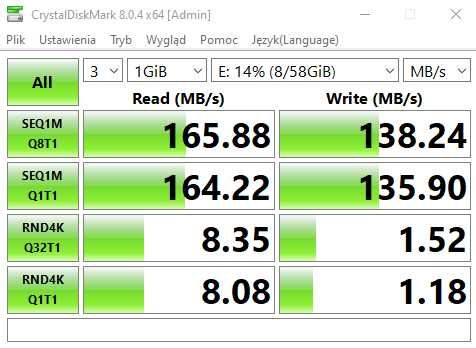 Pendrive Lexar 64GB USB3.0 100MB/s