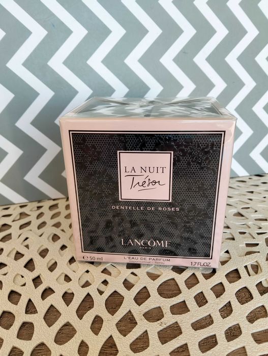LANCÔME La Nuit Trésor Dentelle De Roses woda perfumowana 50ml