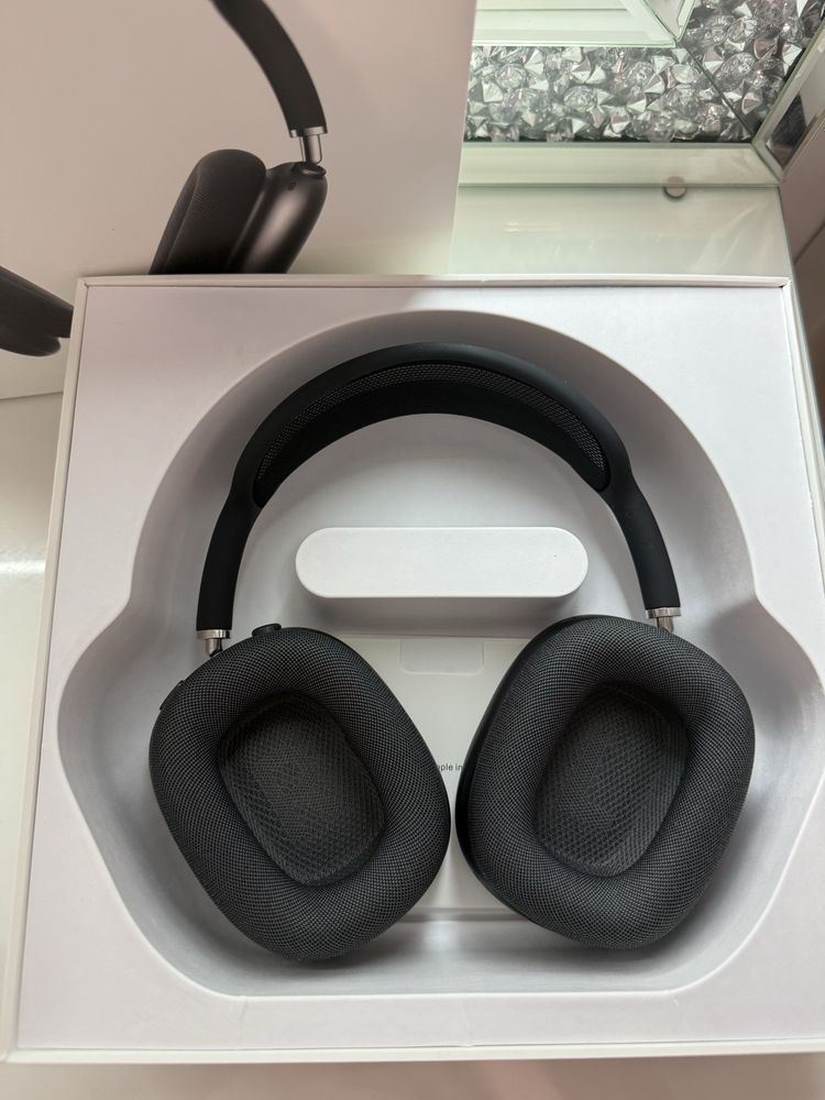 Apple Airpods Max Czarne - odbior osobisty warszawa i okolice