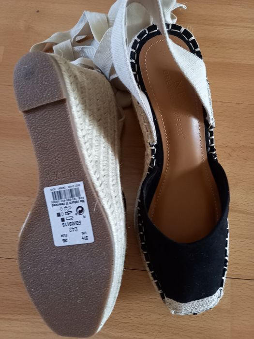 Espadryle Next nowe