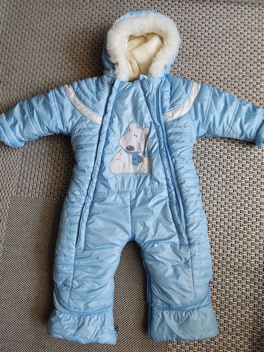 Комбінезон для хлопчика зимовий.