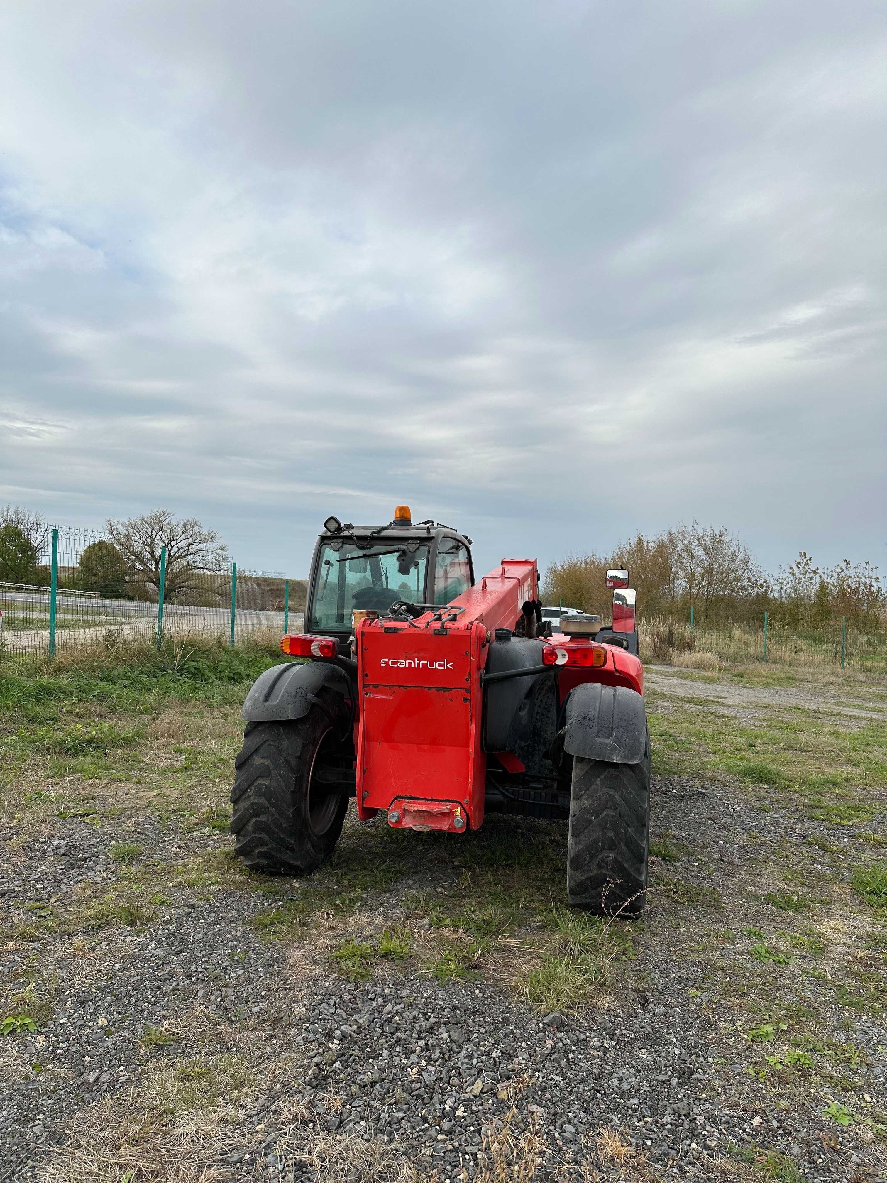 Навантажувач Manitou MT 731,2016рік,з Данії