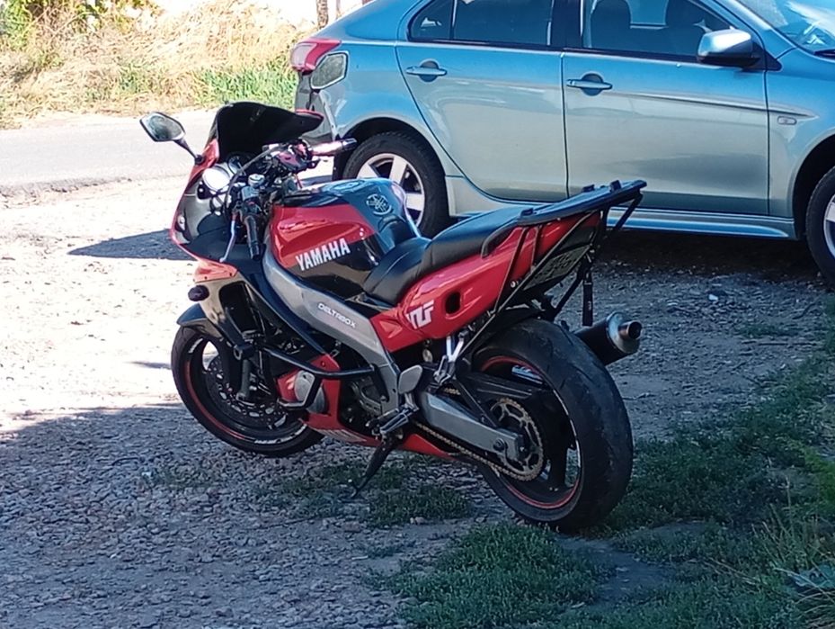 Ямаха yzf 600 thandercat