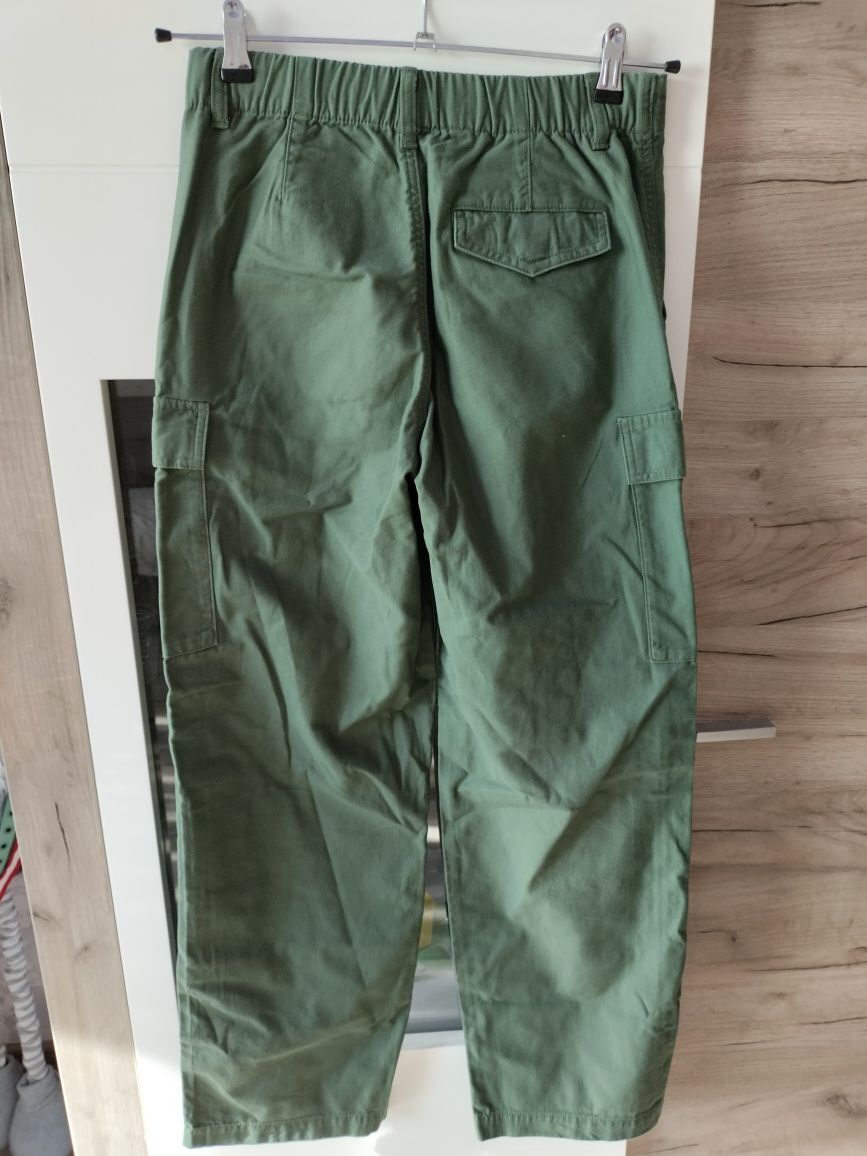 брюки Uniqlo. Wide cargo Long  р XS-S