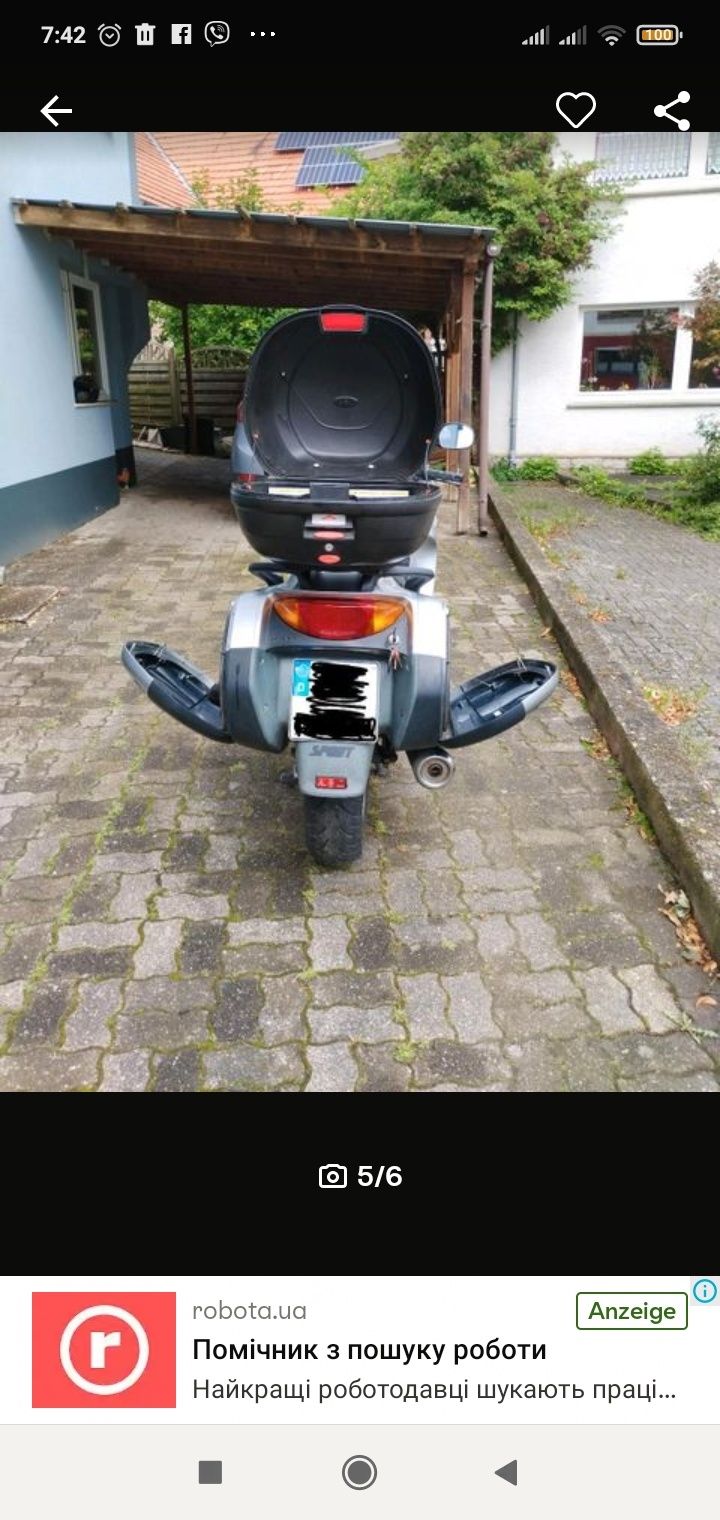 Honda daville 2005 року випуску