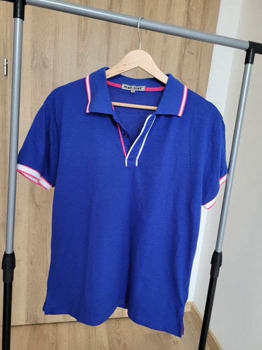 Męska bawełniana koszulka polo rozmiar XL