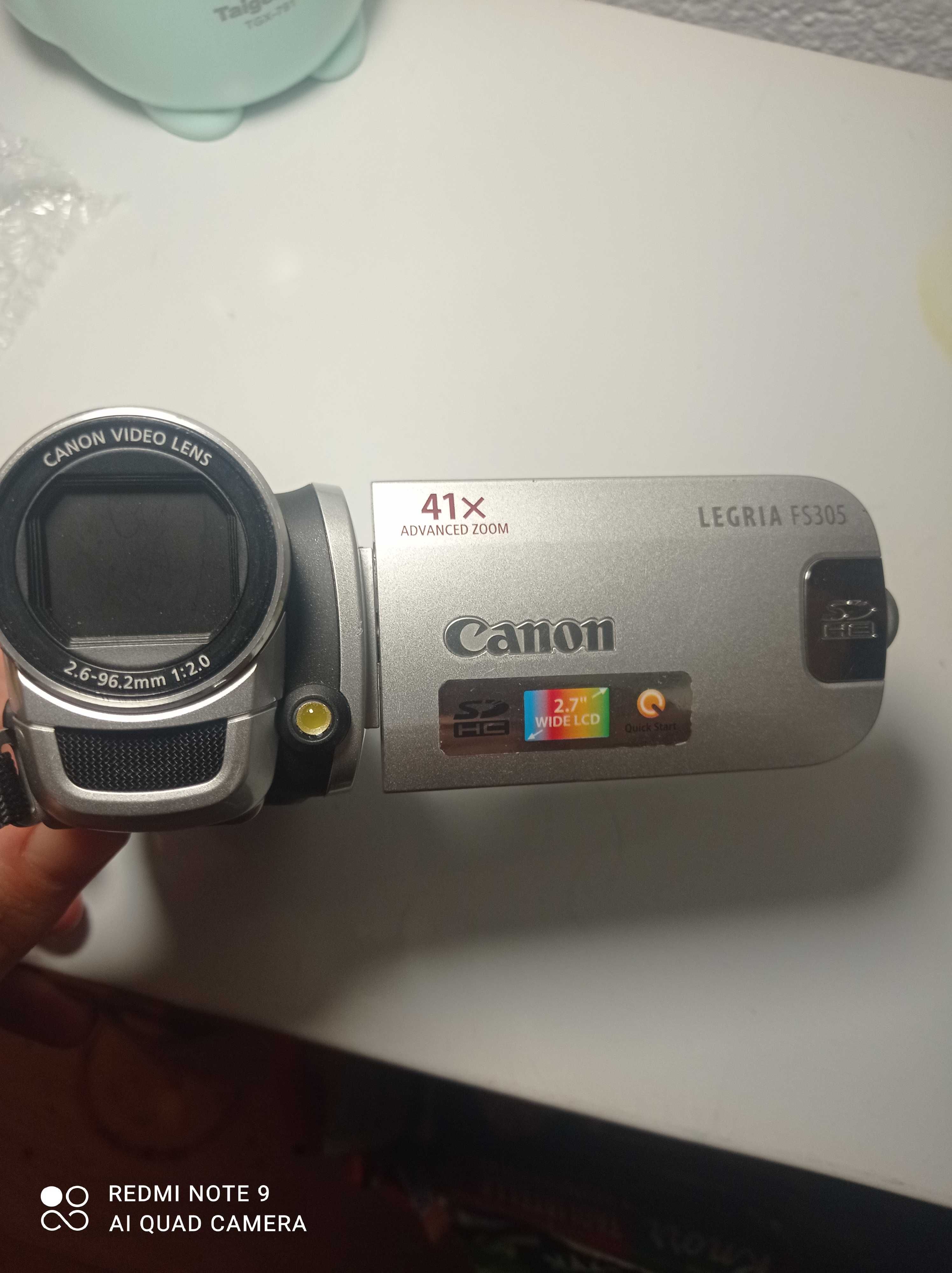 Canon legria fs 305