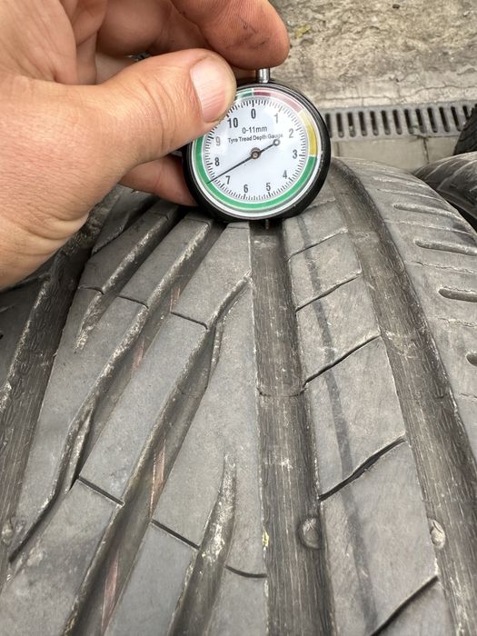 225/45r17 uniroyal jak nowe 2022-23 lato