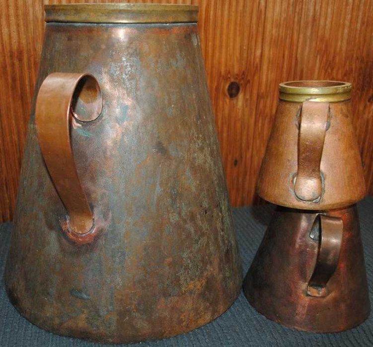 Мерка мерник алкоголь царская медная ведро штоф полштоф. Полтава мірка