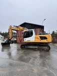 Liebherr R918 błotniak  Rototilt 3X Łamane ramie 916 920 volvo EC CAT