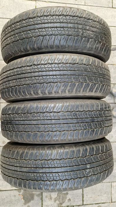 4 Opony Dunlop AT20  225/70 R17 r 2023