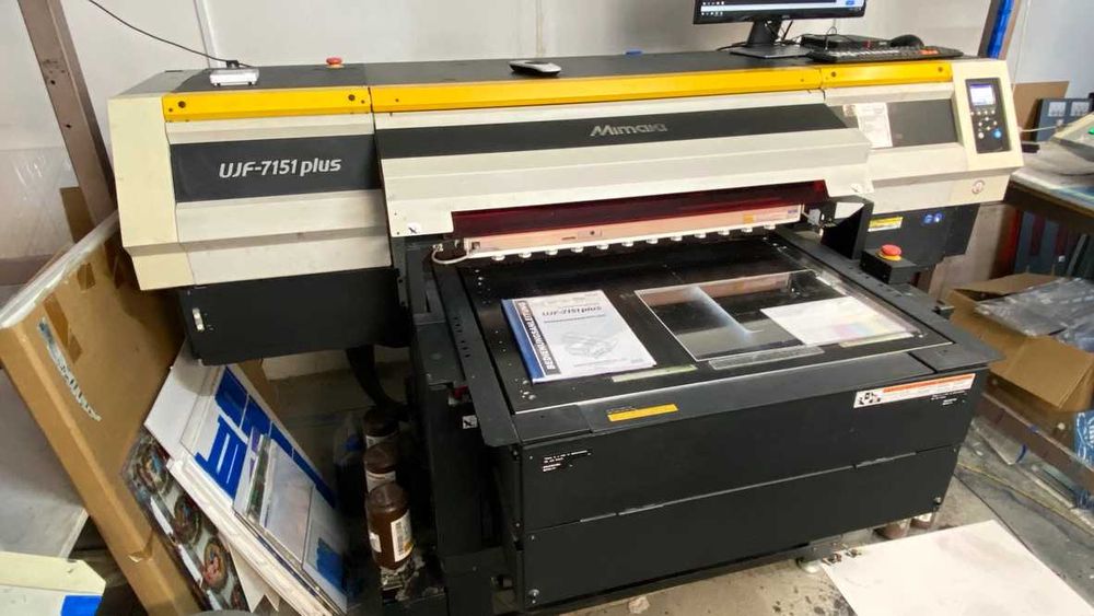 Profesjonalne drukarki UV MIMAKI