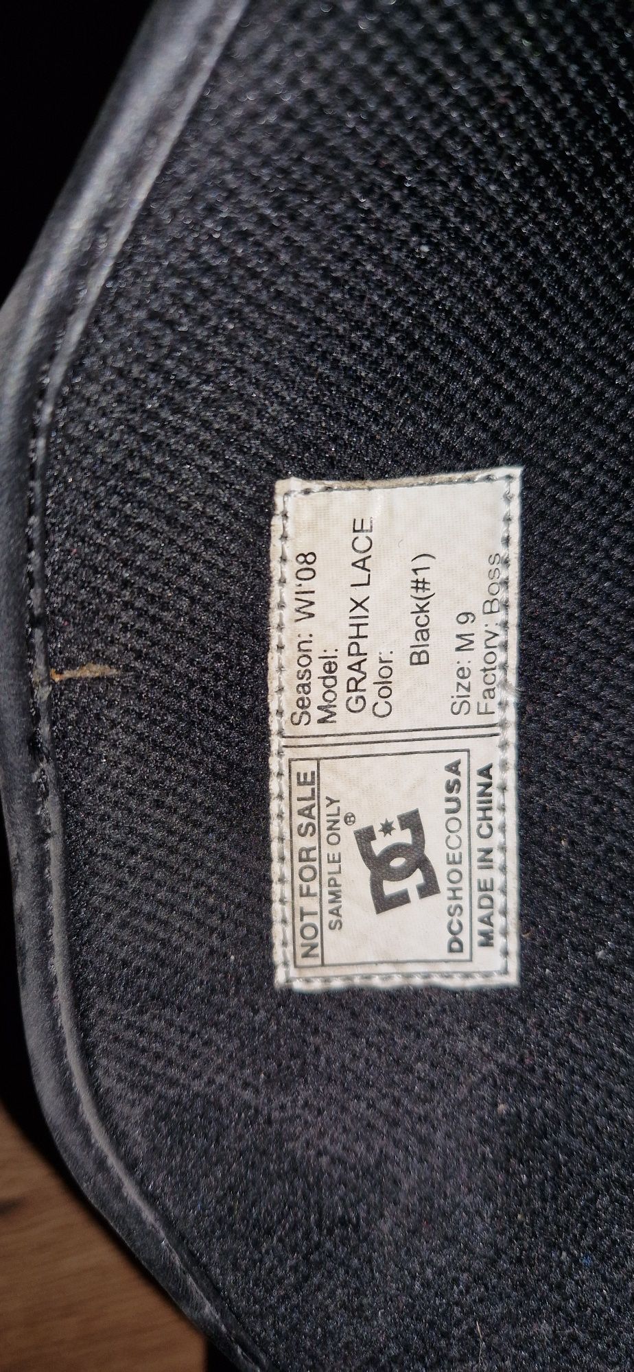 Buty snowboardowe DC