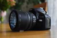 Nikon D5200 + 18-105VR stan idealny niski przebieg