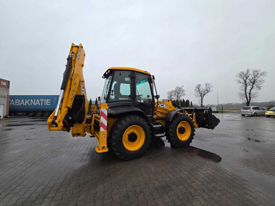 KOPARKO-ŁADOWARKA JCB 4CX T4 F 2018rok 3860mtg!