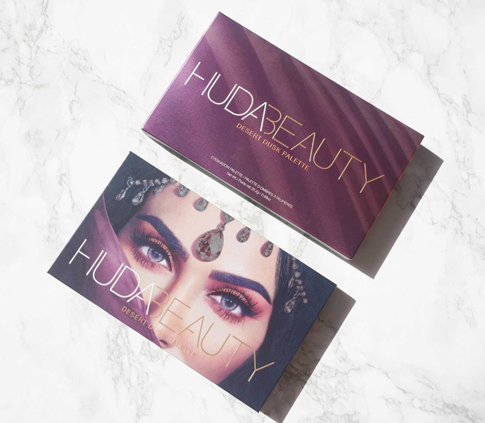 Палетка тіней для повік Huda Beauty Desert Dusk Eyeshadow Palette