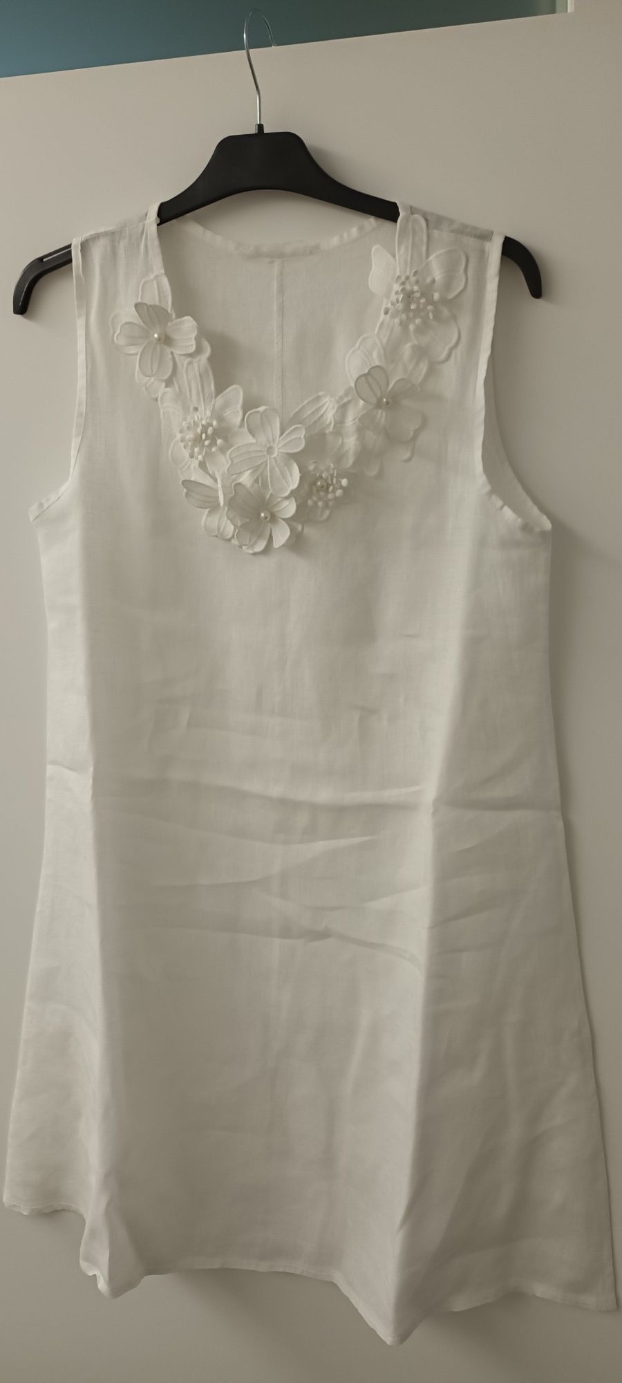 Vestido de linho