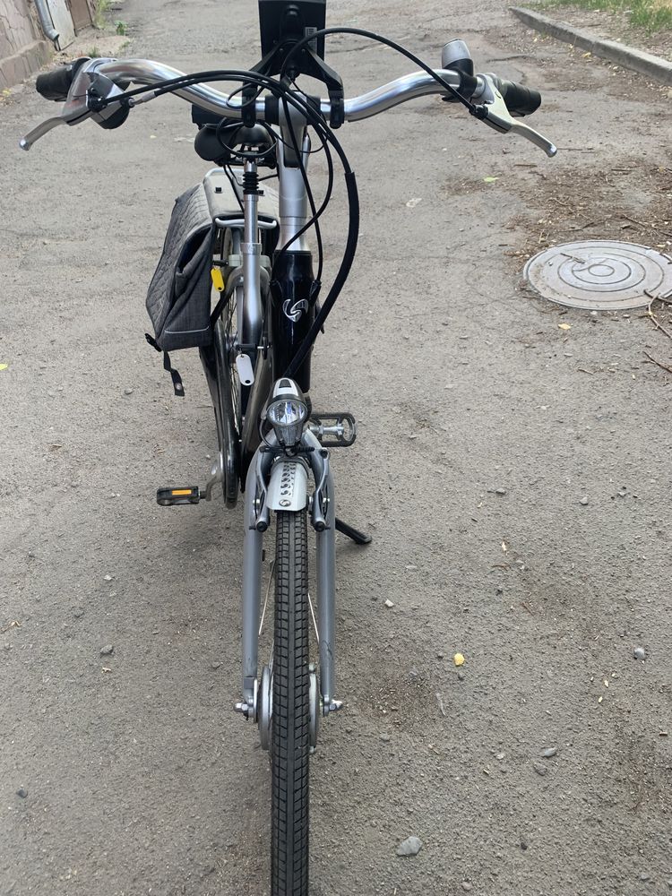 Електро Велосипед sparta ion dt
