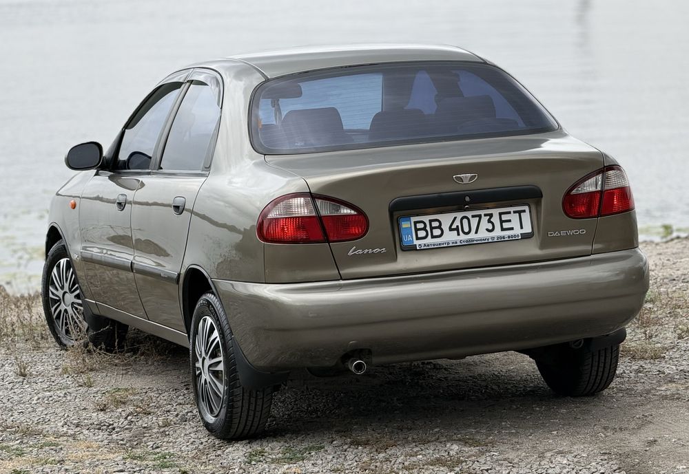 Daewoo Lanos SX 1.6 газ/бензин поляк