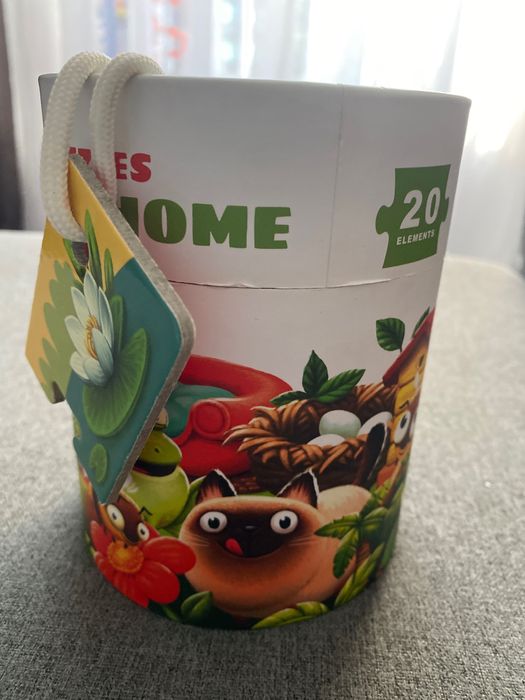 Пазли дитячі для маленьких 2+