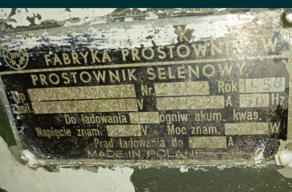 Prostownik Polski BMZ-24/20 na warsztat.OPCJA 1/2 CENY jest w opisie .