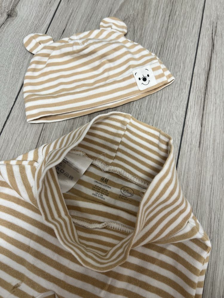 Костюм для немовлят,бодік,лосини,шапочка HM,Chicco
