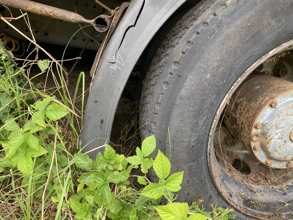 Mercedes Atego 1823 goła rama zwolnica duża skrzynia