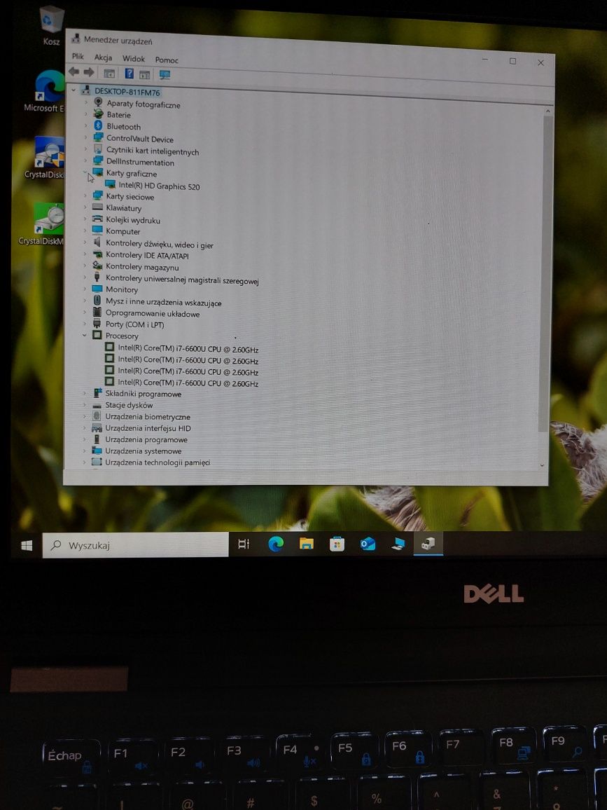Dell Latitude 7270 /Core i7-6600U/ Ram 8GB DDR 4