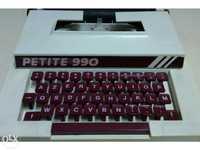 Máquina de Escrever Petite 990