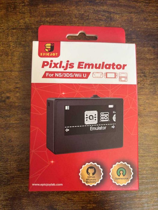 Amiibo pixl.js емулятор amibo