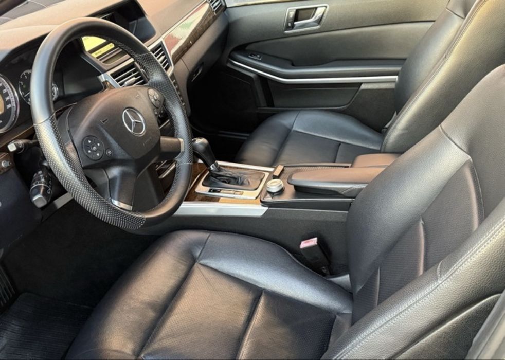 Mercedes E 200 BlueEfficienny