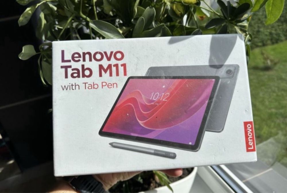 Tablet Lenovo Tab M11 TB330FU 10.95" 4/128GB Wi-Fi Luna Grey + Rysik