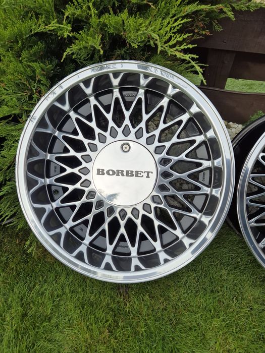 BORBET B 17 J8.5/J10 ET13/ET20 5X112 5X120 UNIFIT MULTIFIT