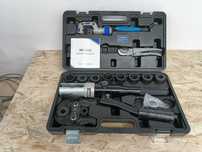 Zaciskarka prasa hydrauliczna do rur komplet typ U i TH