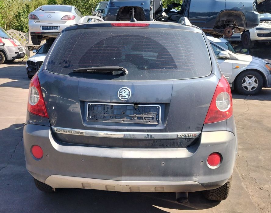 CAŁE AUTO NA CZĘŚCI KLAPA BAGAŻNIKA ZDERZAK OPEL ANTARA 2.0 CDTI 4x4 150KM 2006-2011