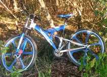 Rower górski Yukon – full suspension, unikalne koła, gotowy do jazdy!