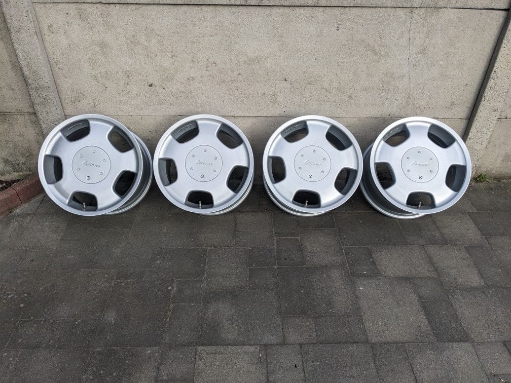 Oryginalne Alufelgi Lorinser Mercedes 5x112 8Jx16 ET44 Wysyłka