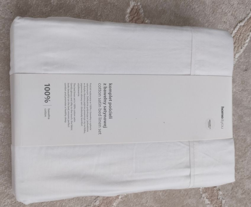 Nowy komplet pościeli home&you 200x220 70x80