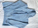 Nowy sweter z kapturem niebieski melanż Monnari S/M