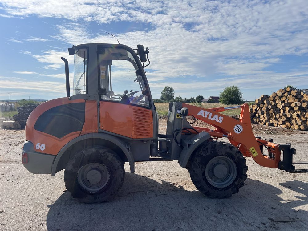 Ladowarka Atlas weycor ar 60 super jcb 406 cat volvo 5