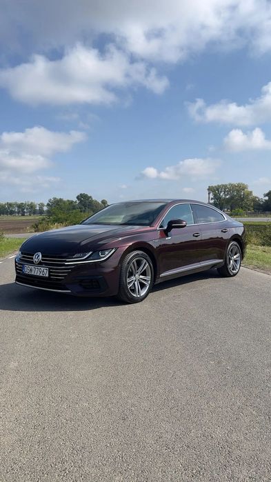 Volkswagen Arteon Volkswagen Arteon R-line 2.0 Tdi SCR DSG