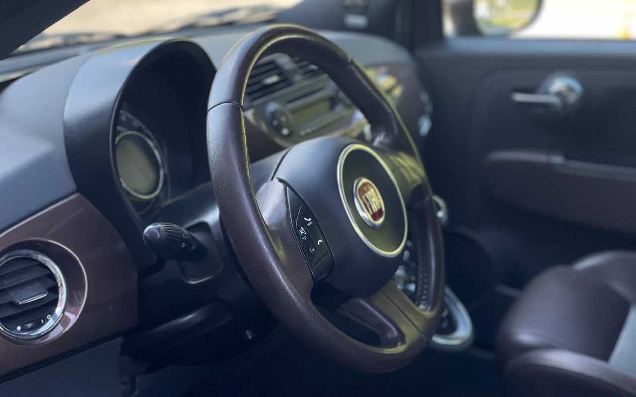 Fiat 500 2012 року