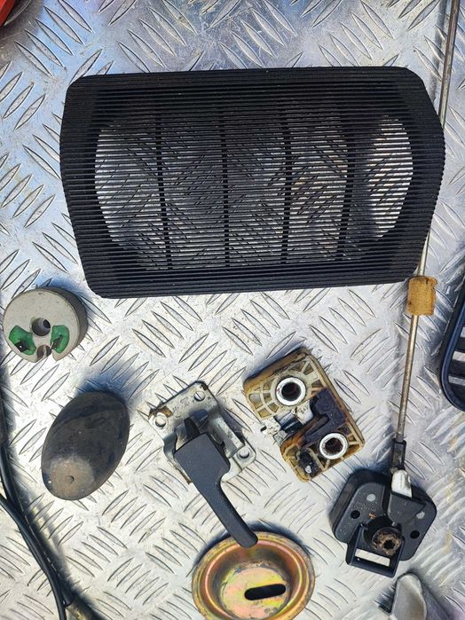 Porsche 924 - peças